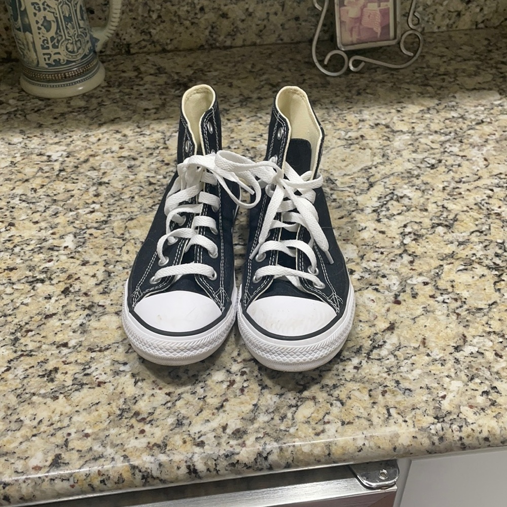 Black girls converse